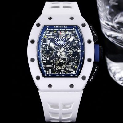 Richard Mille RM011-02 White carbon fiber Watch